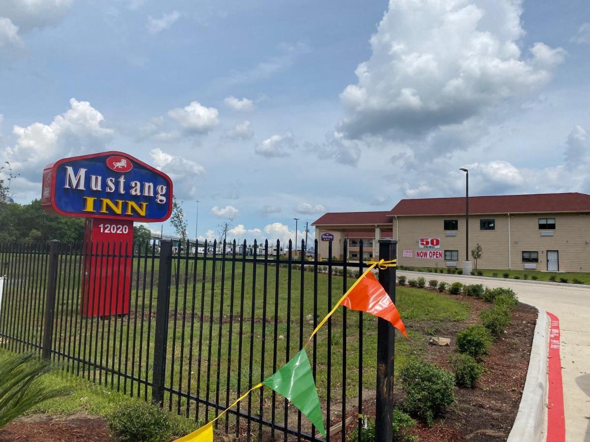 Mustang Inn Houston Eksteriør billede